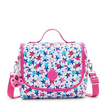 Plecaki Kipling New Kichirou Printed Lunch Bag Różowe | PL 1057UZ